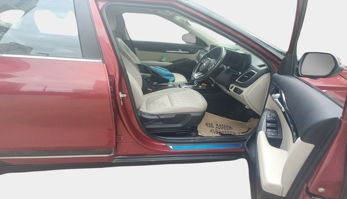 2020 KIA SELTOS HTX IVT 1.5 PETROL, Petrol, Automatic, 37,469 km, interior