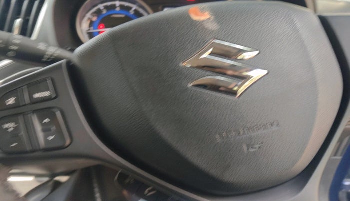 2021 Maruti Baleno ZETA PETROL 1.2, Petrol, Manual, 39,298 km, interior