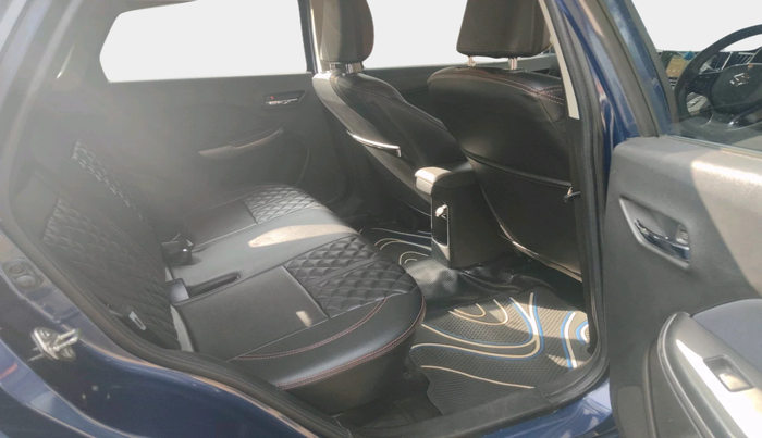 2021 Maruti Baleno ZETA PETROL 1.2, Petrol, Manual, 39,298 km, interior