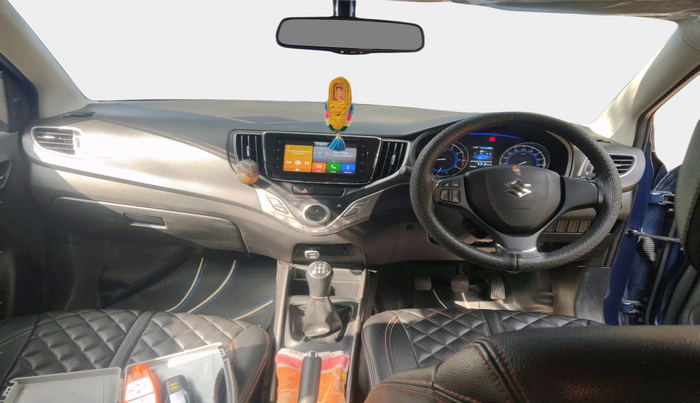 2021 Maruti Baleno ZETA PETROL 1.2, Petrol, Manual, 39,298 km, interior