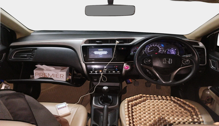 2020 Honda City 1.5L I-VTEC V MT 4TH GEN, Petrol, Manual, 1,21,048 km, interior