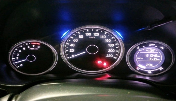 2020 Honda City 1.5L I-VTEC V MT 4TH GEN, Petrol, Manual, 1,21,048 km, interior