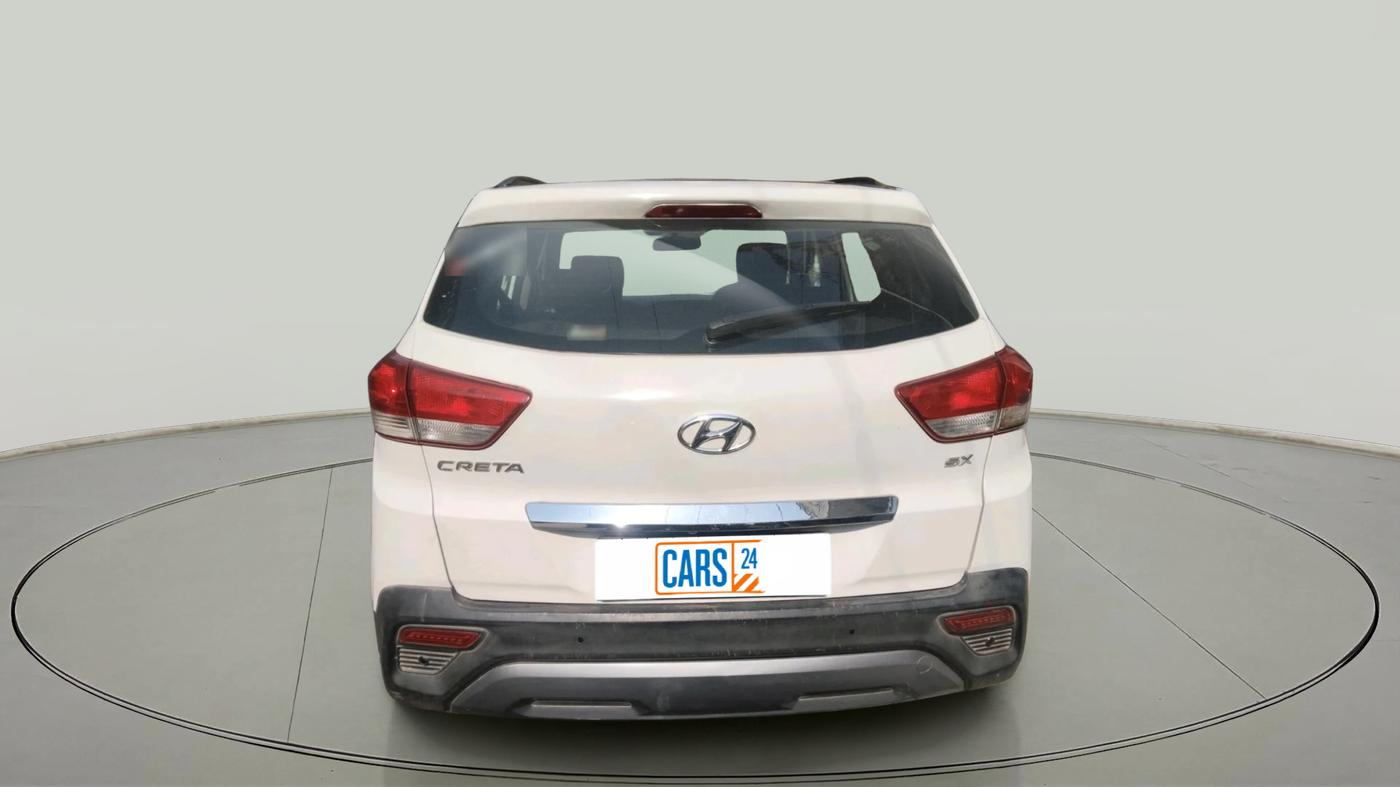 2018 Hyundai Creta SX 1.6 DIESEL, Diesel, Manual, 1,12,400 km, exterior
