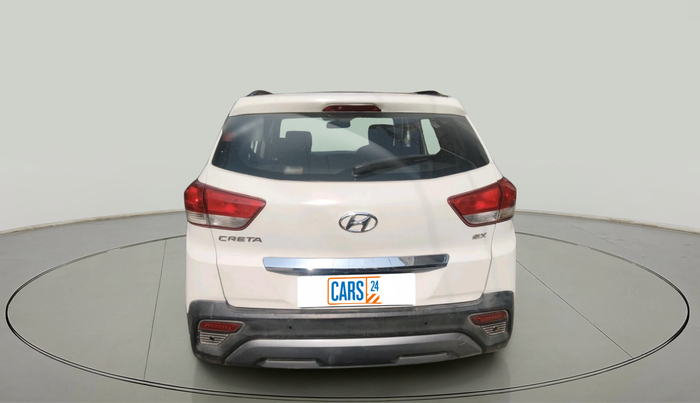 2018 Hyundai Creta SX 1.6 DIESEL, Diesel, Manual, 1,06,222 km, exterior