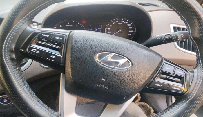 2018 Hyundai Creta SX 1.6 DIESEL, Diesel, Manual, 1,06,222 km, interior