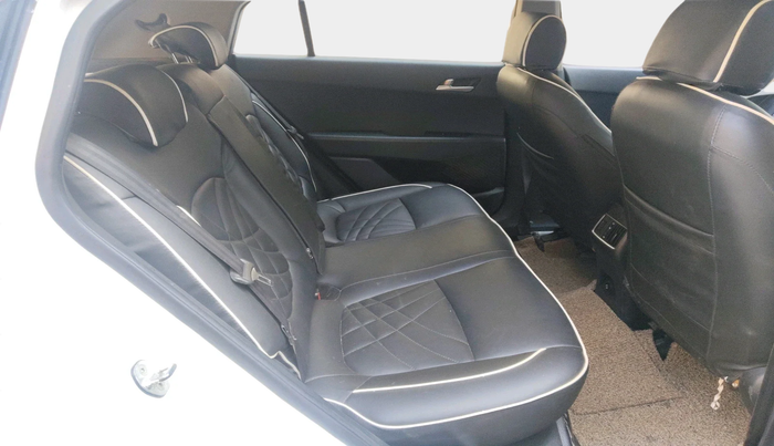 2018 Hyundai Creta SX 1.6 DIESEL, Diesel, Manual, 1,06,222 km, interior