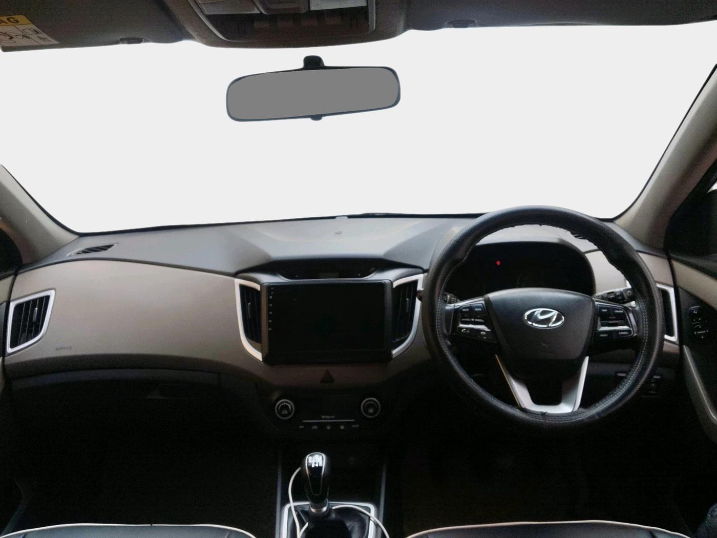 2018 Hyundai Creta SX 1.6 DIESEL, Diesel, Manual, 1,12,400 km, interior