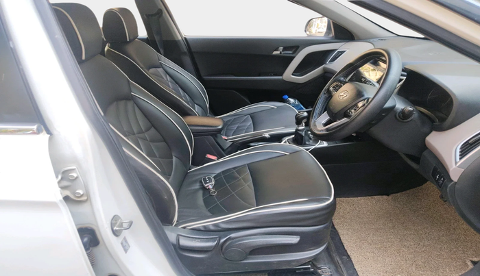 2018 Hyundai Creta SX 1.6 DIESEL, Diesel, Manual, 1,06,222 km, interior