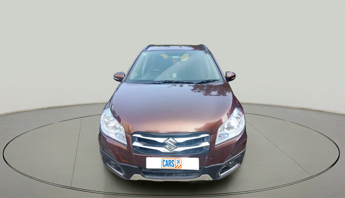 2016 Maruti S Cross ZETA 1.3, Diesel, Manual, 47,105 km, exterior