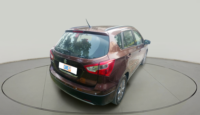 2016 Maruti S Cross ZETA 1.3, Diesel, Manual, 47,105 km, exterior