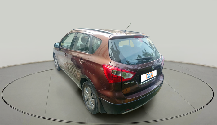 2016 Maruti S Cross ZETA 1.3, Diesel, Manual, 47,105 km, exterior