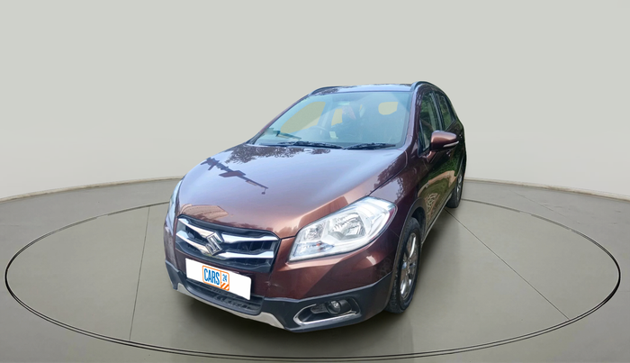 2016 Maruti S Cross ZETA 1.3, Diesel, Manual, 47,105 km, exterior