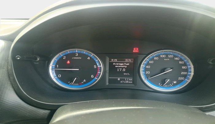 2016 Maruti S Cross ZETA 1.3, Diesel, Manual, 47,105 km, interior