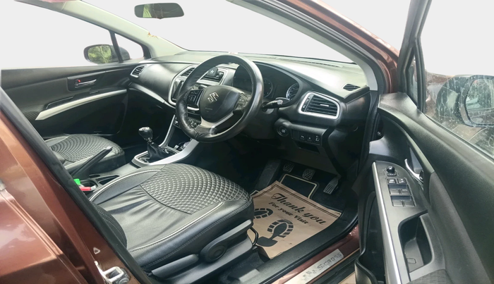 2016 Maruti S Cross ZETA 1.3, Diesel, Manual, 47,105 km, interior