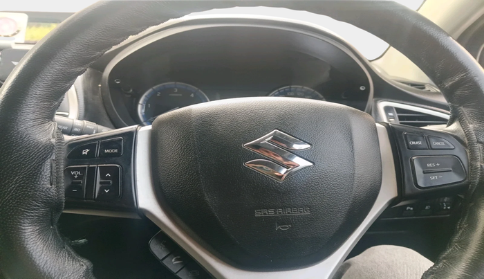 2016 Maruti S Cross ZETA 1.3, Diesel, Manual, 47,105 km, interior
