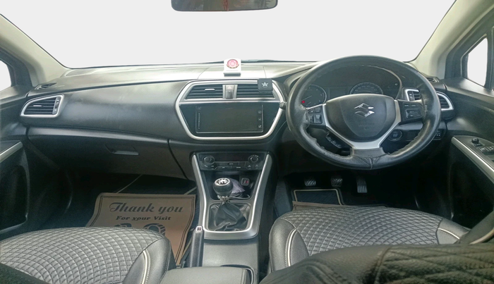 2016 Maruti S Cross ZETA 1.3, Diesel, Manual, 47,105 km, interior