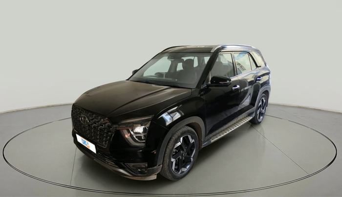 2022 Hyundai ALCAZAR 1.5 SIGNATURE (O) AT 7STR, Diesel, Automatic, 75,933 km, exterior