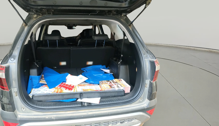 2022 Hyundai ALCAZAR 1.5 SIGNATURE (O) AT 7STR, Diesel, Automatic, 75,933 km, exterior