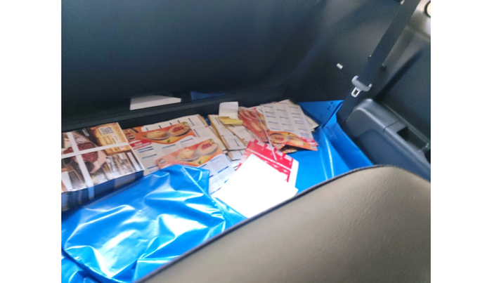 2022 Hyundai ALCAZAR 1.5 SIGNATURE (O) AT 7STR, Diesel, Automatic, 75,933 km, interior