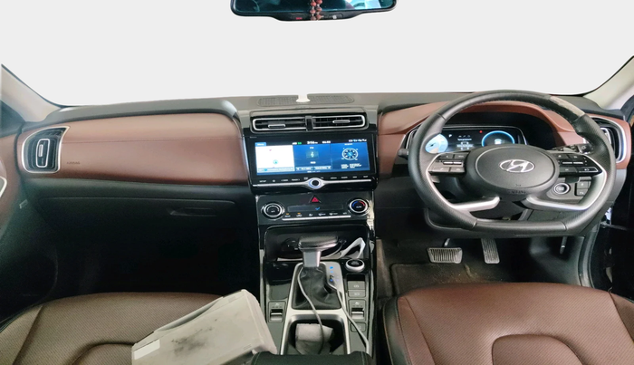 2022 Hyundai ALCAZAR 1.5 SIGNATURE (O) AT 7STR, Diesel, Automatic, 75,933 km, interior