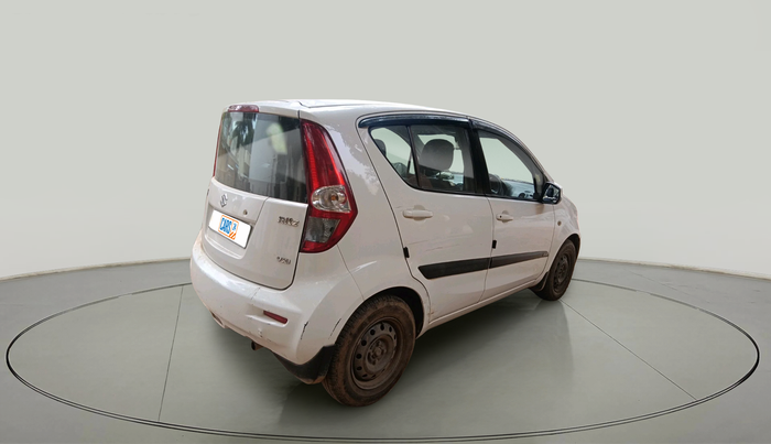 2011 Maruti Ritz VXI, Petrol, Manual, 51,244 km, exterior