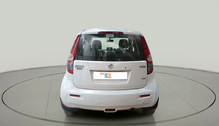 2011 Maruti Ritz VXI, Petrol, Manual, 51,244 km, exterior