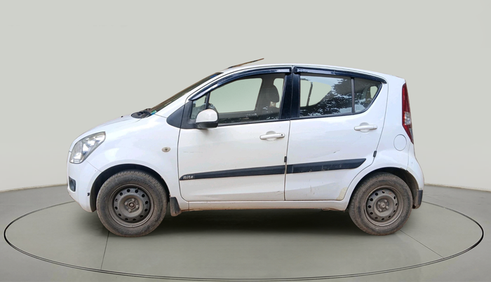 2011 Maruti Ritz VXI, Petrol, Manual, 51,244 km, exterior