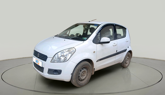 2011 Maruti Ritz VXI, Petrol, Manual, 51,244 km, exterior
