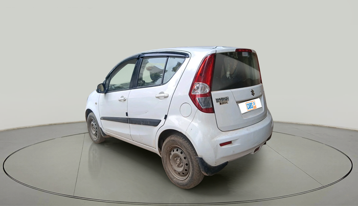 2011 Maruti Ritz VXI, Petrol, Manual, 51,244 km, exterior