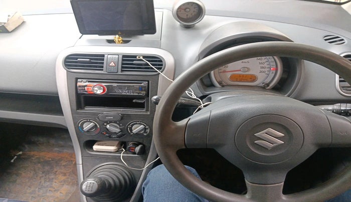 2011 Maruti Ritz VXI, Petrol, Manual, 51,244 km, interior