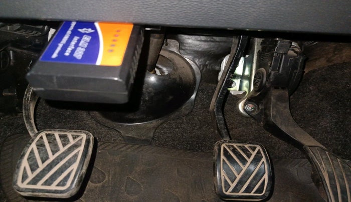 2011 Maruti Ritz VXI, Petrol, Manual, 51,244 km, interior