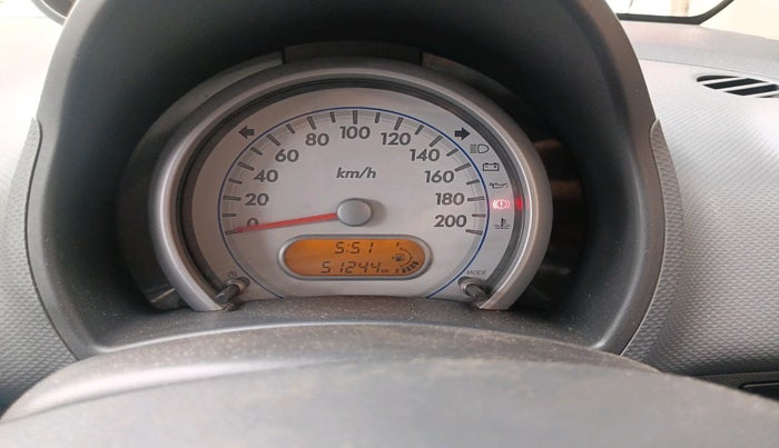 2011 Maruti Ritz VXI, Petrol, Manual, 51,244 km, interior