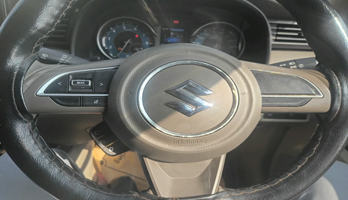 2019 Maruti Ertiga VXI SHVS, Petrol, Manual, 57,304 km, interior