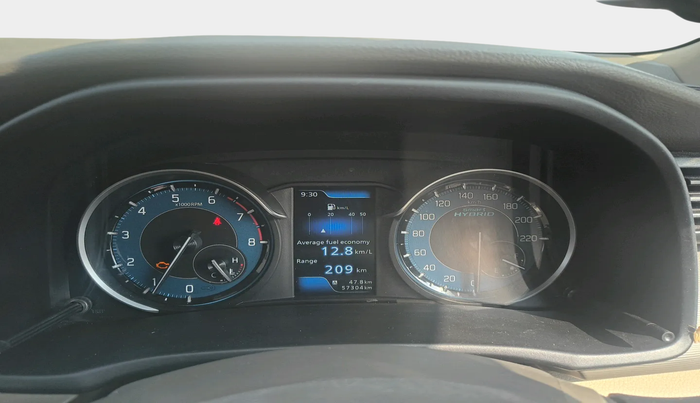 2019 Maruti Ertiga VXI SHVS, Petrol, Manual, 57,304 km, interior