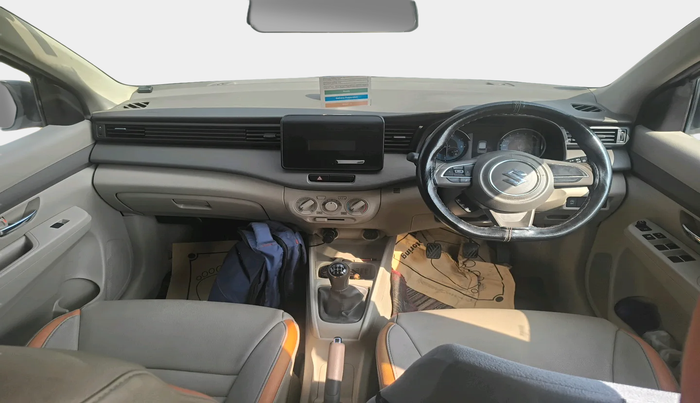 2019 Maruti Ertiga VXI SHVS, Petrol, Manual, 57,304 km, interior