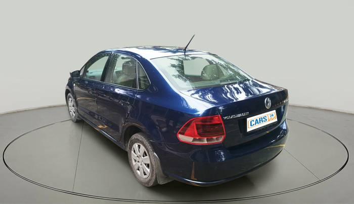 2013 Volkswagen Vento TRENDLINE DIESEL 1.6, Diesel, Manual, 1,01,800 km, exterior