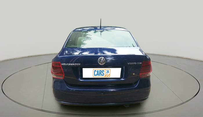 2013 Volkswagen Vento TRENDLINE DIESEL 1.6, Diesel, Manual, 1,01,800 km, exterior