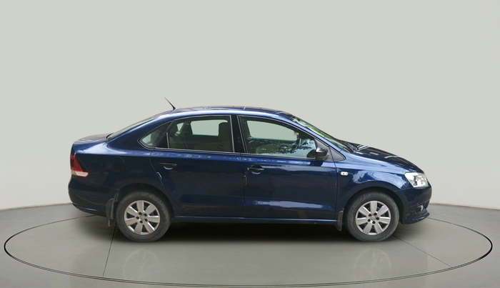 2013 Volkswagen Vento TRENDLINE DIESEL 1.6, Diesel, Manual, 1,01,800 km, exterior