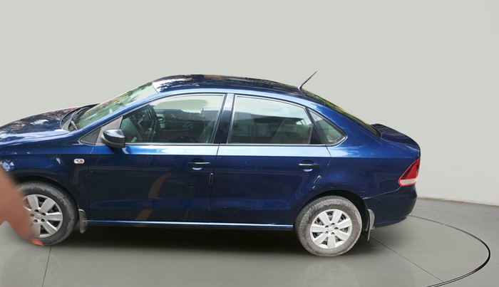 2013 Volkswagen Vento TRENDLINE DIESEL 1.6, Diesel, Manual, 1,01,800 km, exterior