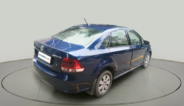 2013 Volkswagen Vento TRENDLINE DIESEL 1.6, Diesel, Manual, 1,01,800 km, exterior
