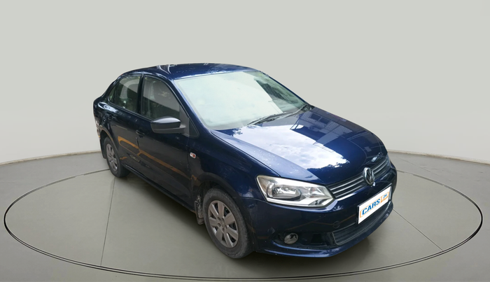2013 Volkswagen Vento TRENDLINE DIESEL 1.6, Diesel, Manual, 1,01,800 km, exterior