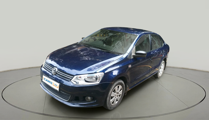 2013 Volkswagen Vento TRENDLINE DIESEL 1.6, Diesel, Manual, 1,01,800 km, exterior