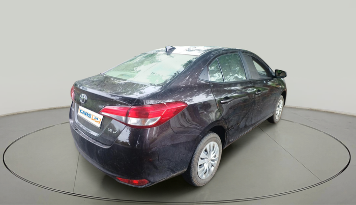 2021 Toyota YARIS J CVT, Petrol, Automatic, 25,713 km, exterior