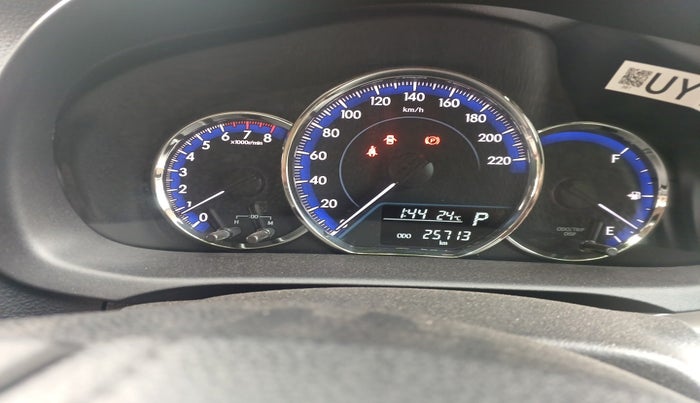 2021 Toyota YARIS J CVT, Petrol, Automatic, 25,713 km, interior