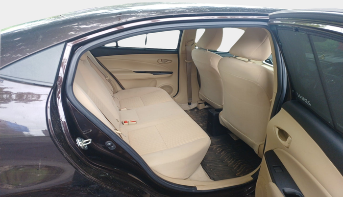 2021 Toyota YARIS J CVT, Petrol, Automatic, 25,713 km, interior