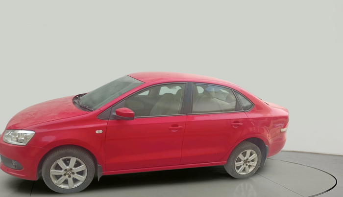 2011 Volkswagen Vento HIGHLINE 1.6 MPI, Petrol, Manual, 75,100 km, exterior