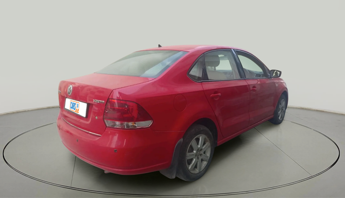 2011 Volkswagen Vento HIGHLINE 1.6 MPI, Petrol, Manual, 75,100 km, exterior