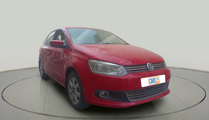 2011 Volkswagen Vento HIGHLINE 1.6 MPI, Petrol, Manual, 75,100 km, exterior