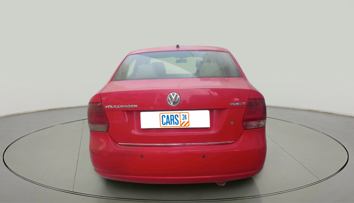 2011 Volkswagen Vento HIGHLINE 1.6 MPI, Petrol, Manual, 75,100 km, exterior