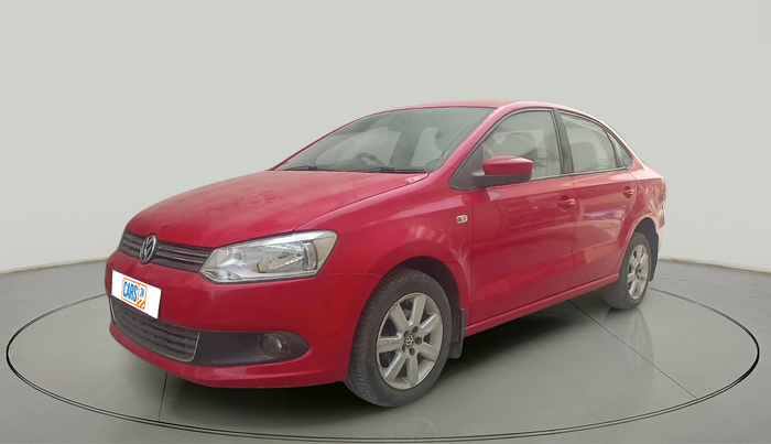 2011 Volkswagen Vento HIGHLINE 1.6 MPI, Petrol, Manual, 75,100 km, exterior